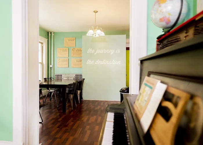 Hi - Madison Hostel, United States