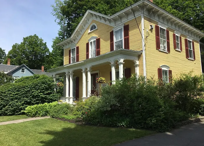 1868 Crosby House Bed & Breakfast Brattleboro, United States