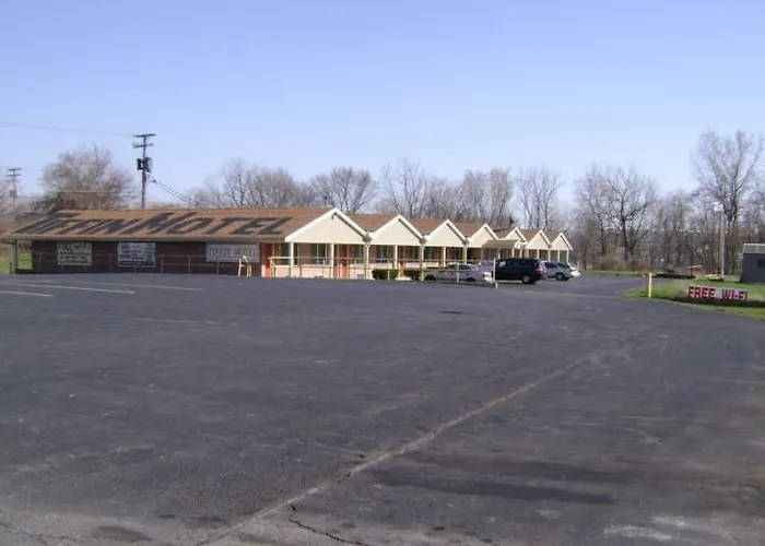 Tiffin Motel, United States