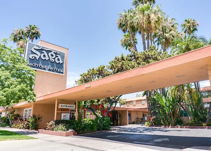 Saga Motor Hotel Pasadena, United States