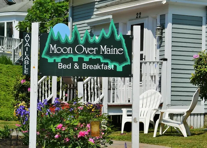 Moon Over Maine