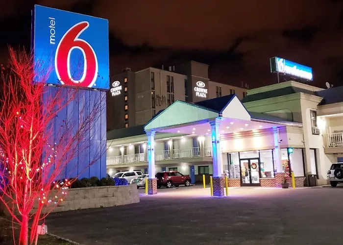 Motel 6 Nj Newark Liberty Intl Airport