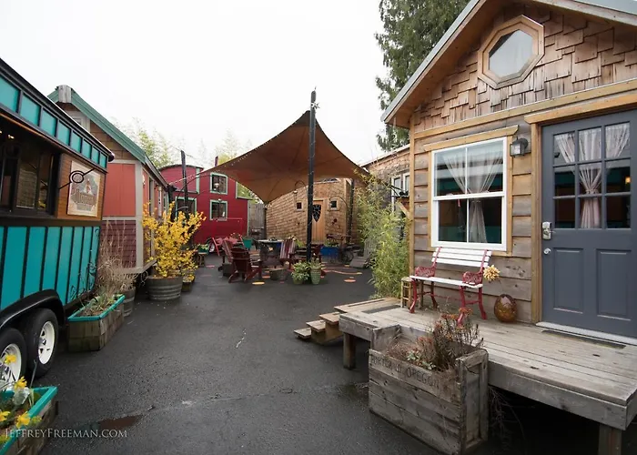 Caravan- The Tiny House Hotel