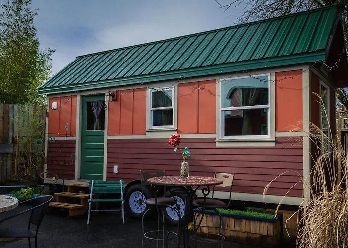 Caravan- The Tiny House Hotel