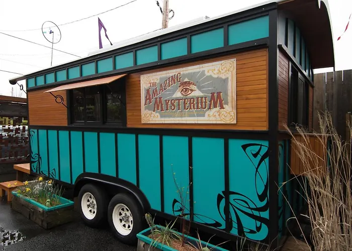 Caravan- The Tiny House Hotel