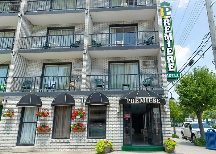 Premiere Motel Wildwood, Estados Unidos