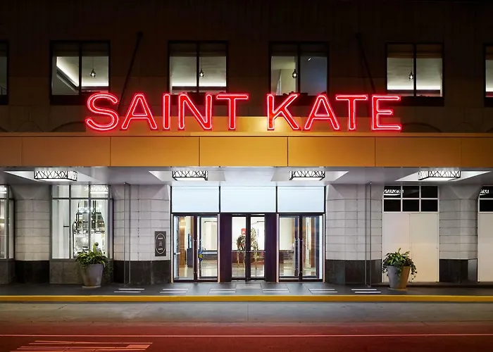 Saint Kate - The Arts