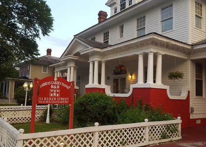 Ambrias Garden Manor B&B Florence, United States