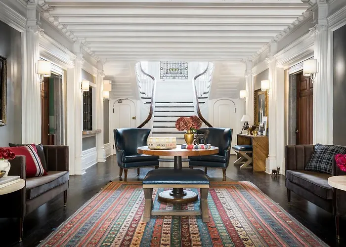 The George Montclair Hotel, United States