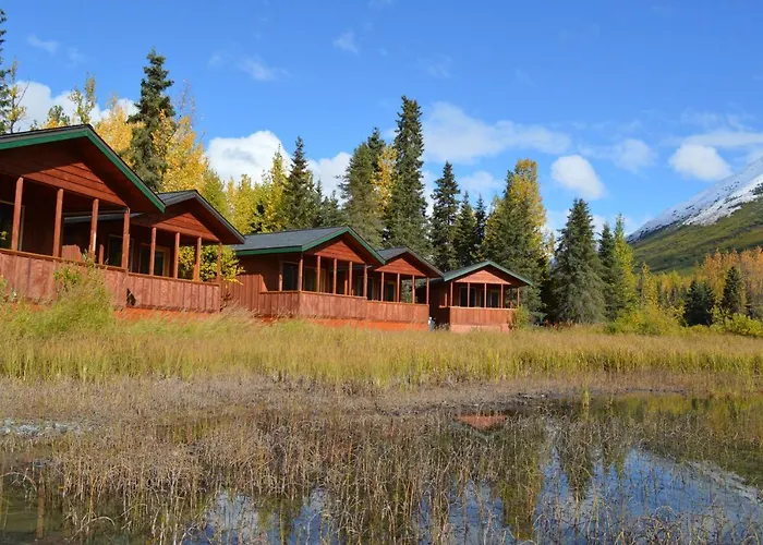 Summit Lake Lodge, Estados Unidos da América