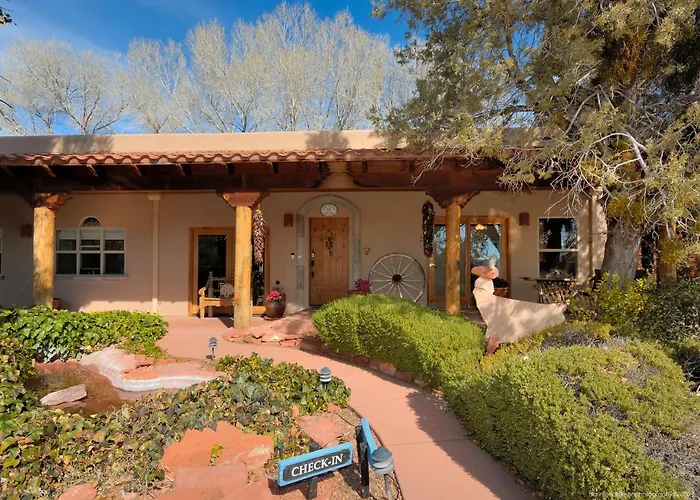 Adobe Hacienda Bed & Breakfast